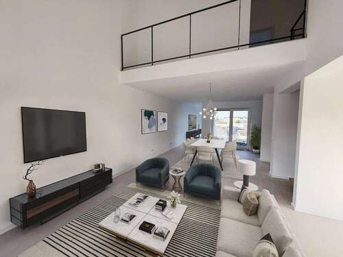 Foto - Wohnung zum Mieten in Mannheim 1.950,00 € 143.2 m²