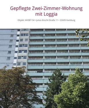 Foto - Wohnung zum Kaufen in Hamburg 260.000,00 € 51 m²
