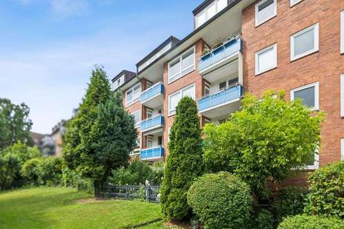 Foto - Wohnung zum Kaufen in Hamburg 379.900,00 € 60.5 m²