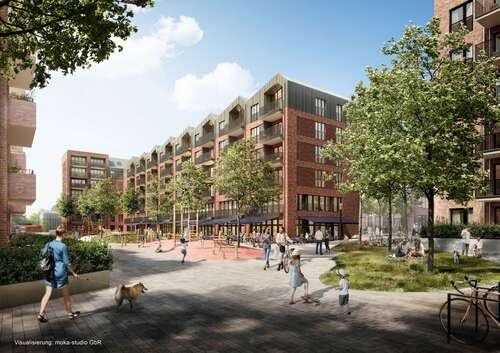 Foto - Wohnung zum Mieten in Hamburg 1.883,70 € 82.9 m²