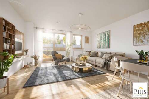 Foto - Wohnung zum Kaufen in Bobingen 157.500,00 € 32.85 m²