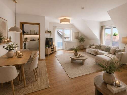 Foto - Wohnung zum Kaufen in Altlußheim 289.000,00 € 93.22 m²