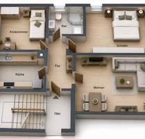 Wohnung zum Kaufen in Stuttgart 209.000,00 € 48 m²