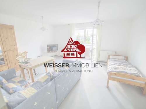 Foto - Wohnung zum Kaufen in Fürth 99.000,00 € 30.86 m²