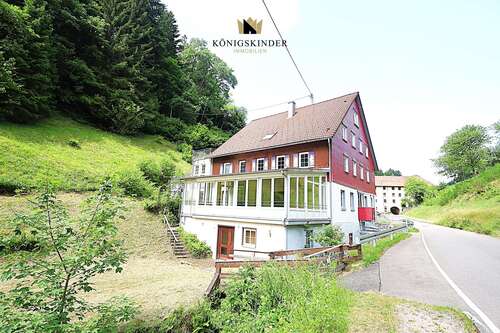Foto - Haus zum Kaufen in Schenkenzell Kaltbrunn 477.000,00 € 680 m²