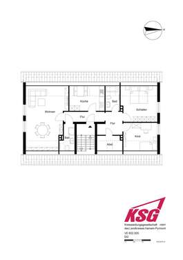 Foto - Wohnung zum Mieten in Salzhemmendorf 438,70 € 78.34 m²