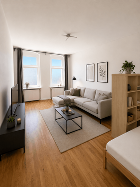Foto - Wohnung zum Mieten in Berlin 1.060,00 € 52.58 m²