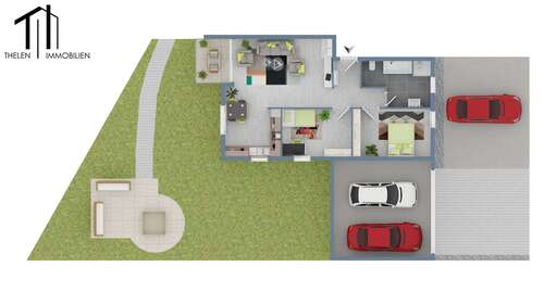 Foto - Wohnung zum Kaufen in Reutlingen 240.000,00 € 70.82 m²