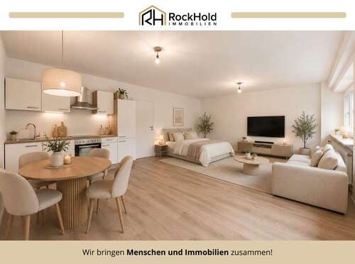 Foto - Wohnung zum Kaufen in Karlsruhe Durlach 169.400,00 € 45.8 m²