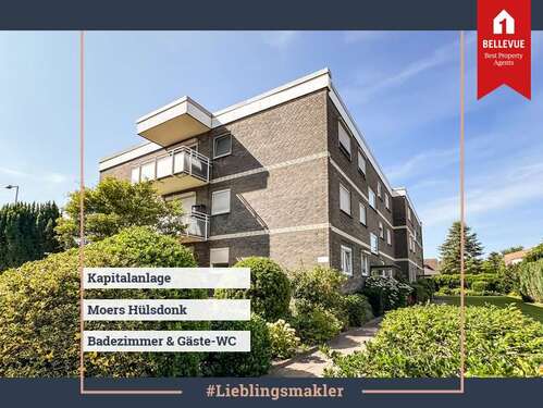 Foto - Wohnung zum Kaufen in Moers Hülsdonk 215.000,00 € 89 m²