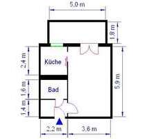 Wohnung zum Mieten in Magdeburg 223,20 € 37.2 m²