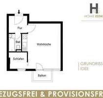 Wohnung zum Kaufen in Berlin 160.000,00 € 35 m²