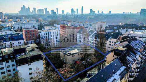 Foto - Grundstück zu verkaufen in Frankfurt am Main 2.900.000,00 € 1331 m²