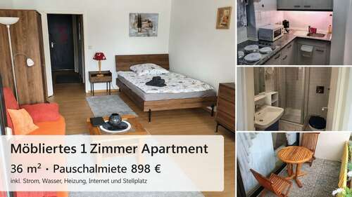 Foto - Wohnung zum Mieten in Hannover 694,00 € 36 m²