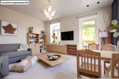 Foto - Wohnung zum Kaufen in Leipzig 250.000,00 € 77.44 m²