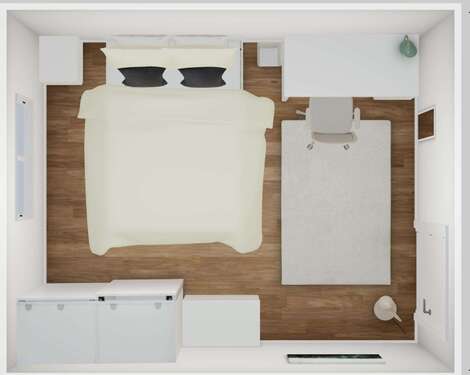 Foto - WG-Zimmer in Essen 650,00 € 14 m²