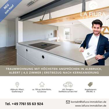 Foto - Wohnung zum Kaufen in Albbruck 399.000,00 € 100 m²