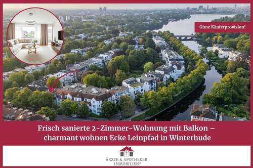 Foto - Wohnung zum Kaufen in Hamburg 749.000,00 € 70.84 m²