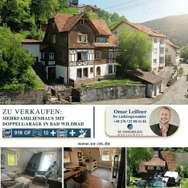 Foto - Haus zum Kaufen in Bad Wildbad 319.000,00 € 213 m²