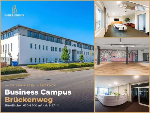 Foto - Büro in Rostock 10.800,00 € 1200 m²