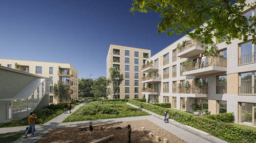 Foto - Wohnung zum Kaufen in Kempten 588.000,00 € 105.83 m²
