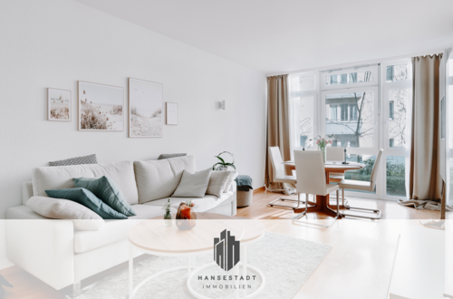Foto - Wohnung zum Kaufen in Hamburg 449.000,00 € 56.91 m²