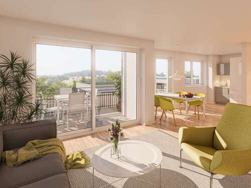 Foto - Wohnung zum Kaufen in Oppenweiler 477.000,00 € 81.08 m²