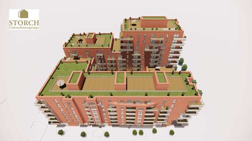 Foto - Wohnung zum Kaufen in Kiel 295.164,00 € 54.66 m²