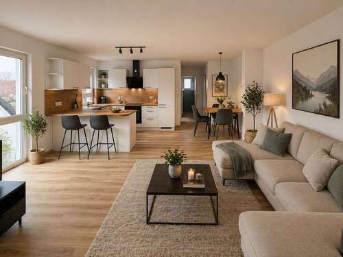 Foto - Wohnung zum Mieten in Crailsheim 1.260,00 € 102 m²