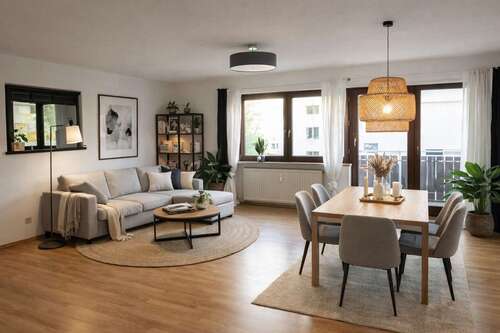 Foto - Wohnung zum Kaufen in Oberschleißheim 389.000,00 € 63.35 m²