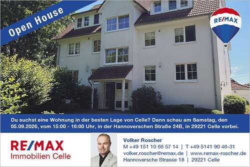 Foto - Wohnung zum Kaufen in Celle 185.000,00 € 67.6 m²