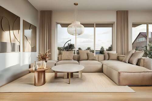 Foto - Wohnung zum Kaufen in Oranienburg 381.195,00 € 49.25 m²