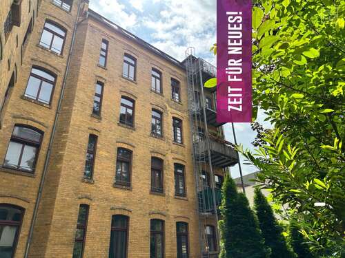 Foto - Wohnung zum Mieten in Halle 495,00 € 75 m²
