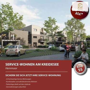 Foto - Wohnung zum Kaufen in Hemmoor 188.100,00 € 38.39 m²