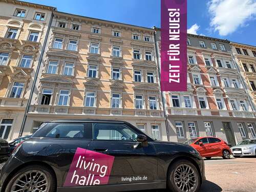 Foto - Wohnung zum Mieten in Halle 400,00 € 55.1 m²