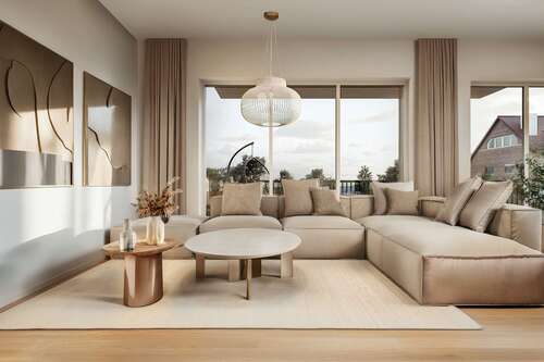 Foto - Wohnung zum Kaufen in Oranienburg 301.328,80 € 49.25 m²