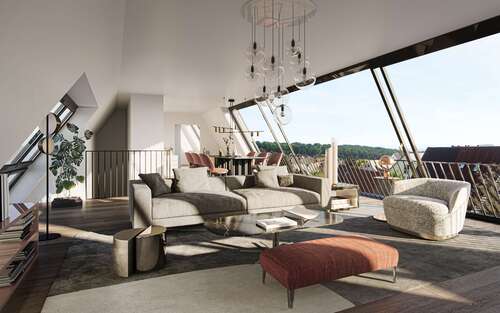 Foto - Wohnung zum Kaufen in Stuttgart 1.078.800,00 € 86 m²