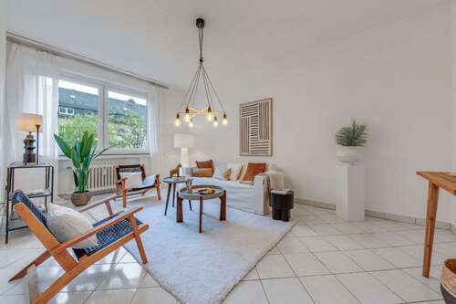 Foto - Wohnung zum Kaufen in Düsseldorf 299.000,00 € 59 m²