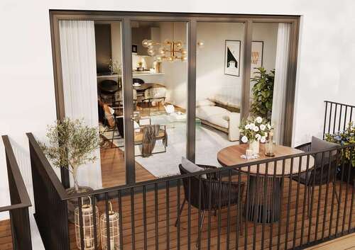 Foto - Wohnung zum Kaufen in Berlin 999.000,00 € 120.71 m²