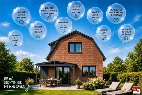 Foto - Haus zum Kaufen in Kakenstorf 399.500,00 € 80.1 m²