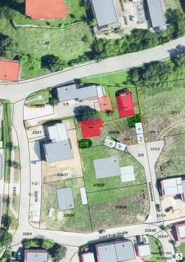 Foto - Grundstück zu verkaufen in Perach 130.000,00 € 470 m²