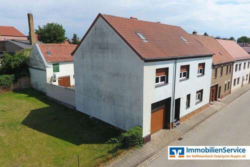 Foto - Haus zum Kaufen in Wusterhausen 129.000,00 € 196 m²