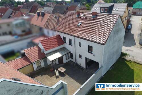 Foto - Haus zum Kaufen in Wusterhausen 129.000,00 € 196 m²