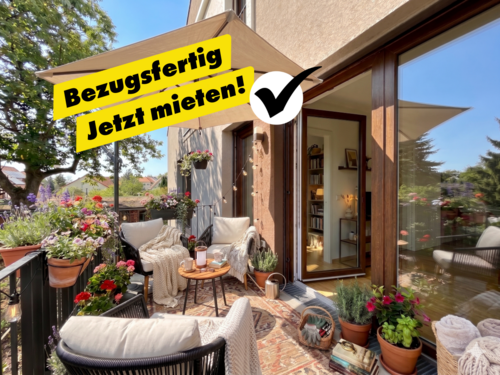 Foto - Wohnung zum Mieten in Markkleeberg 865,50 € 43.5 m²