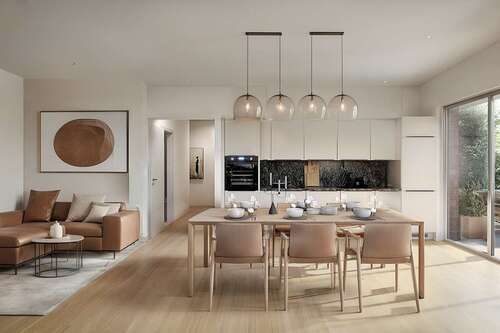 Foto - Wohnung zum Kaufen in Oranienburg 371.345,00 € 49.25 m²