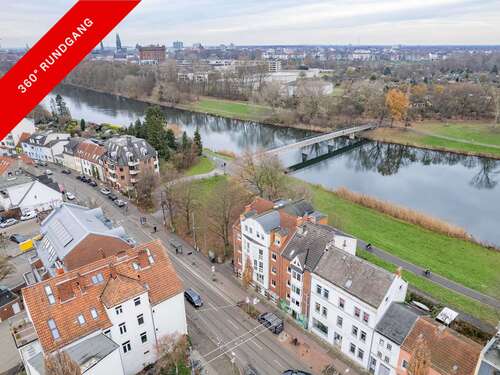Foto - Wohnung zum Kaufen in Bremen 318.000,00 € 80 m²