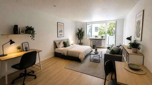 Foto - Wohnung zum Kaufen in München 390.000,00 € 35.2 m²