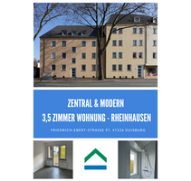 Wohnung zum Mieten in Duisburg 487,43 € 55.77 m²