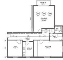 Wohnung zum Kaufen in Hochdorf 209.000,00 € 79 m²
