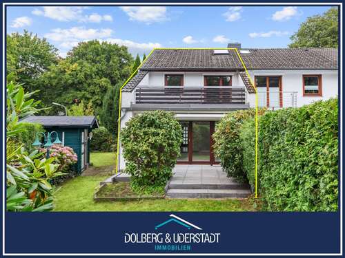 Foto - Haus zum Kaufen in Hamburg Rahlstedt 399.000,00 € 103.53 m²